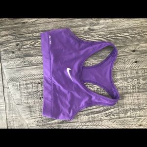 Nike sports bra
